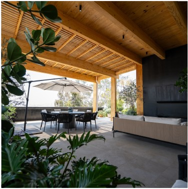 Pérgola las Canteras